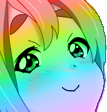 :RainbowSmug: Discord Emote