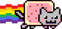 :CAT_NyanCatWithRainbowG: Discord Emote