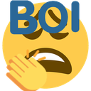 :amireallyboutagetchu: Discord Emote