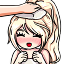 :ooMizuHeadpat: Discord Emote