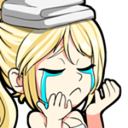 :ooMizuCryingHands: Discord Emote