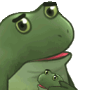 :AnimatedFrogFap: Discord Emote