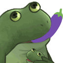 :AnimatedFrogSucc: Discord Emote