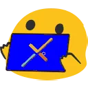 darkblueDexBlob