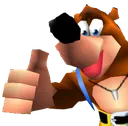BanjoThumbsUp