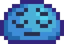 SlimePensiveBlue Discord Emoji