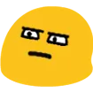 RH_blobglare Discord Emoji