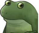 Concerned Froge Discord Emoji