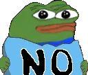 No