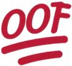 Oof OOF Discord Emoji