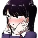Komi_shy