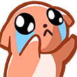 zcat_cry Discord emoji