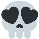 skull_hearteyes Discord emoji