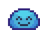 SlimePingingBlue Discord Emoji