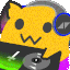 :Djdance: Discord Emote