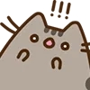 pusheenShock