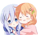 ChinoCocoaHug