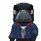 CrowThumbsUp Discord emoji