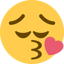 :pensivekiss: Discord Emote