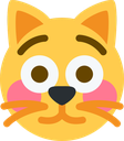 :flushedcat: Discord Emote