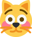 Flushedcat flushedcat Discord Emoji