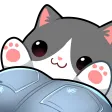 Kitty Bongo Discord Emoji