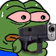 pepegun Discord emoji