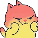 Angry Kitty angrykitty Discord Emoji