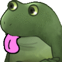 :AnimatedFrogLick02: Discord Emote