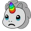 UnicornSad Emoji