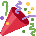 :HyperTada: Discord Emote
