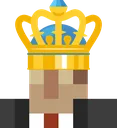 king