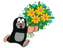 krtek_flower Discord emoji