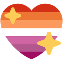 :lesbiansparkleheart: Discord Emote