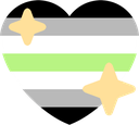 :agendersparkleheart: Discord Emote