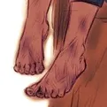 toe