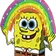 spongebobRainbow