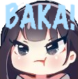 :1Baka: Discord Emote