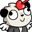:PandaCupid: Discord Emote
