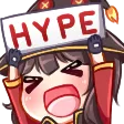 MeguHype Discord Emoji