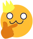 OfficerTrollThinking Discord Emoji