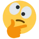 derp_think Discord Emoji