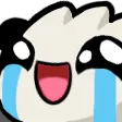 pandahappycry