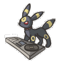 :DjUmbreon: Discord Emote