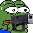 :Pepegun: Discord Emote