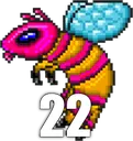 22
