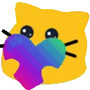 meowrainbowheart