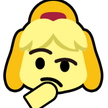 :isathink: Discord Emote