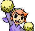 toonlinkpompomcheeringhyper