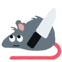 2ratwithknife Discord emoji